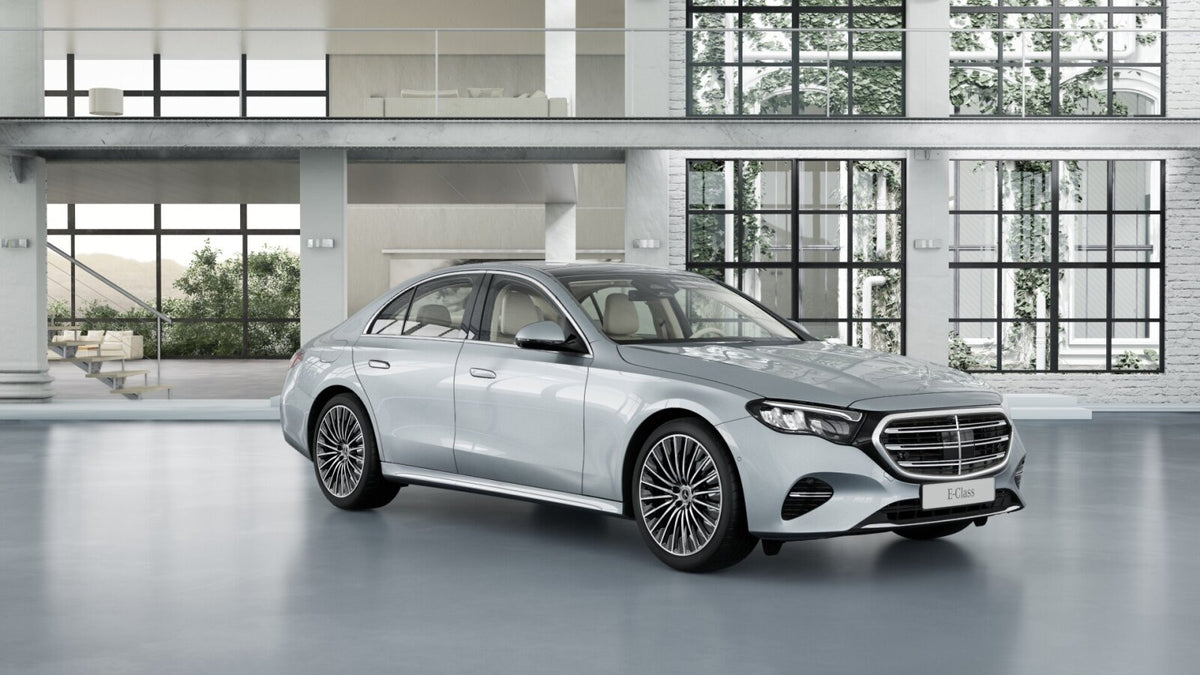 Mercedes-Benz E-Class E 200 Sedan - High-tech Silver Metallic