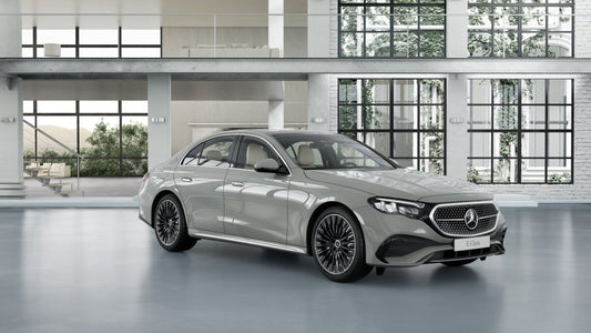 Mercedes-Benz E-Class E 200 Sedan - Manufaktur Alpine Grey Solid