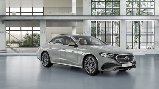 Mercedes-Benz E-Class E 200 Sedan - Manufaktur Paint Manufaktur Alpine Grey Solid