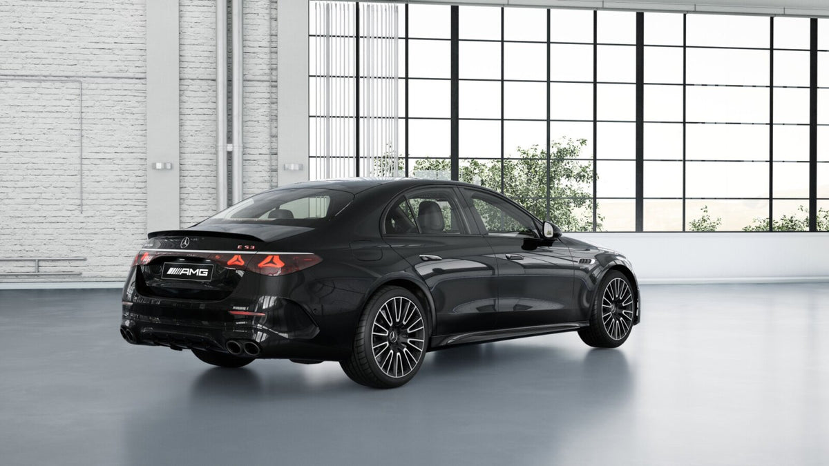 مرسيدس-بنز الفئة E مرسيدس-AMG E 53 هجين 4MATIC+ سيدان — دهان معدني - أسود أوبسيديان معدني (رقم المخزون 20569221)