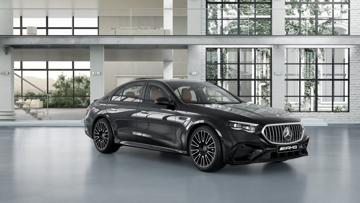 Mercedes-Benz E-Class Mercedes-AMG E 53 Hybrid 4MATIC+ Sedan - Metallic Paint Obsidian Black Metallic