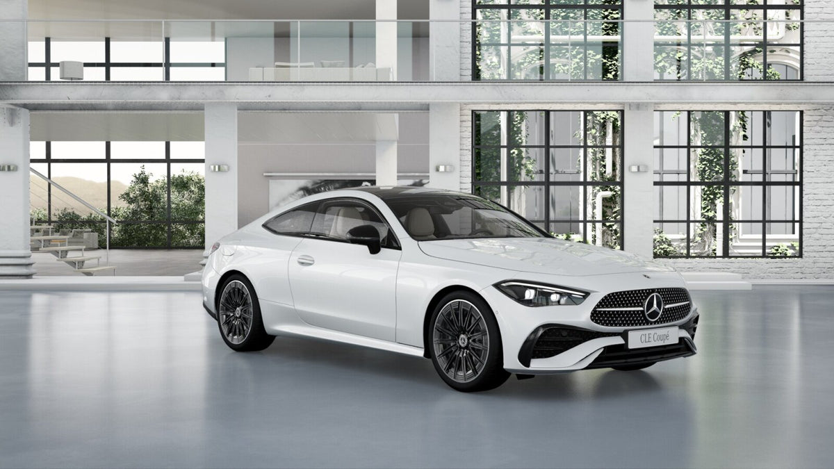 Mercedes-Benz CLE CLE 200 Coupé - Manufaktur Opalite White Bright