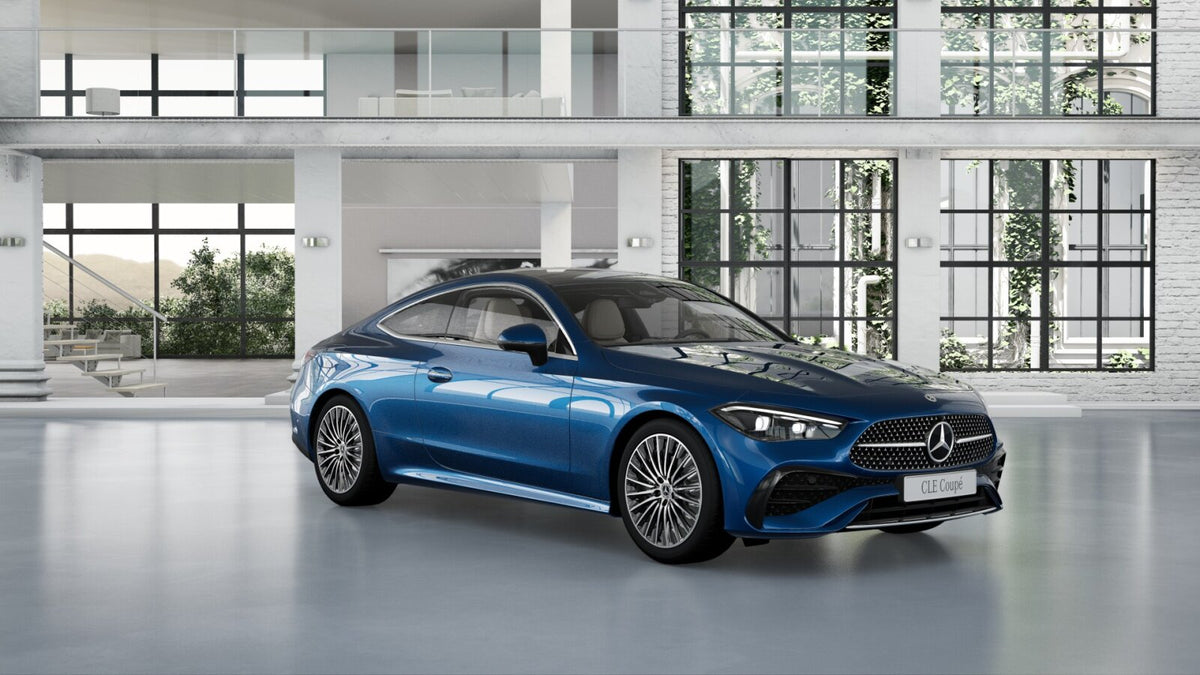 Mercedes-Benz CLE CLE 200 Coupé - Spectral Blue Metallic