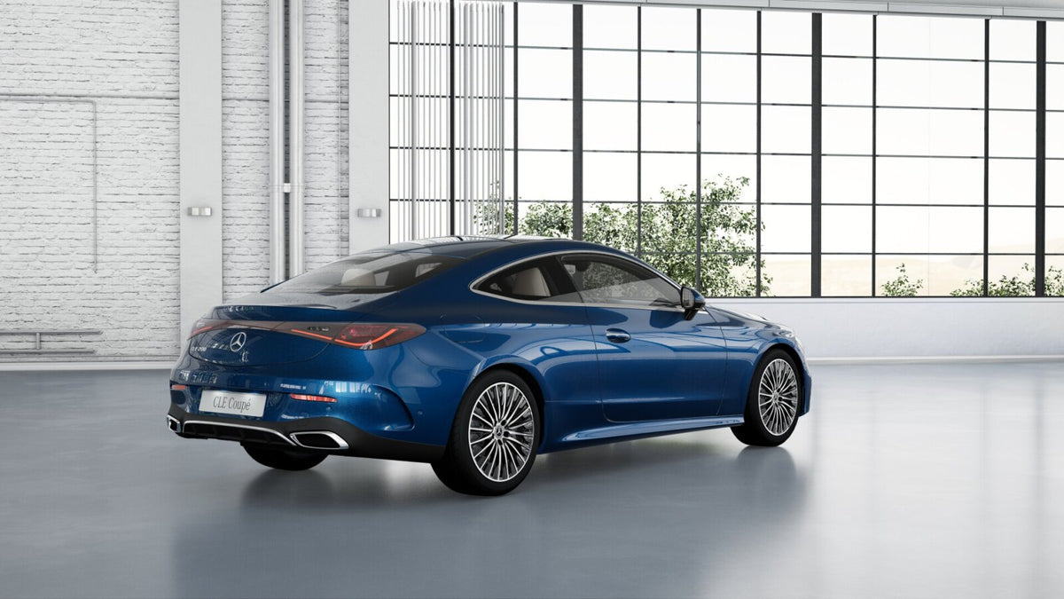 مرسيدس-بنز CLE CLE 200 كوبيه — أزرق سبكترال معدني (رقم المخزون 21404525)