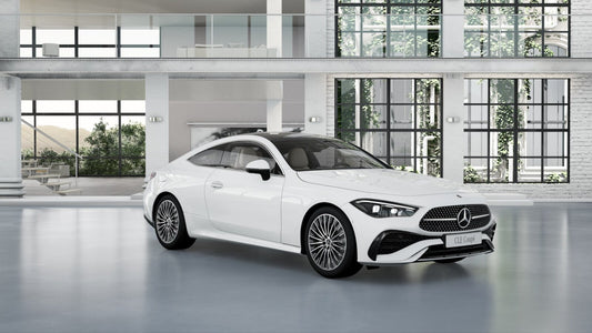 Mercedes-Benz CLE CLE 200 Coupé - Polar White Non-metallic