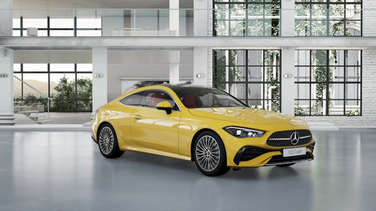 Mercedes-Benz CLE CLE 200 Coupé - Sun Yellow Non-metallic