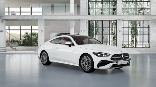 Mercedes-Benz CLE CLE 200 Coupé - Polar White Non-metallic