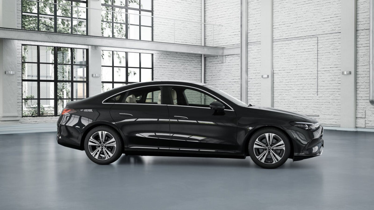 Mercedes-Benz CLA CLA 200 — Jet Black Non-metallic (Stock #21404513)