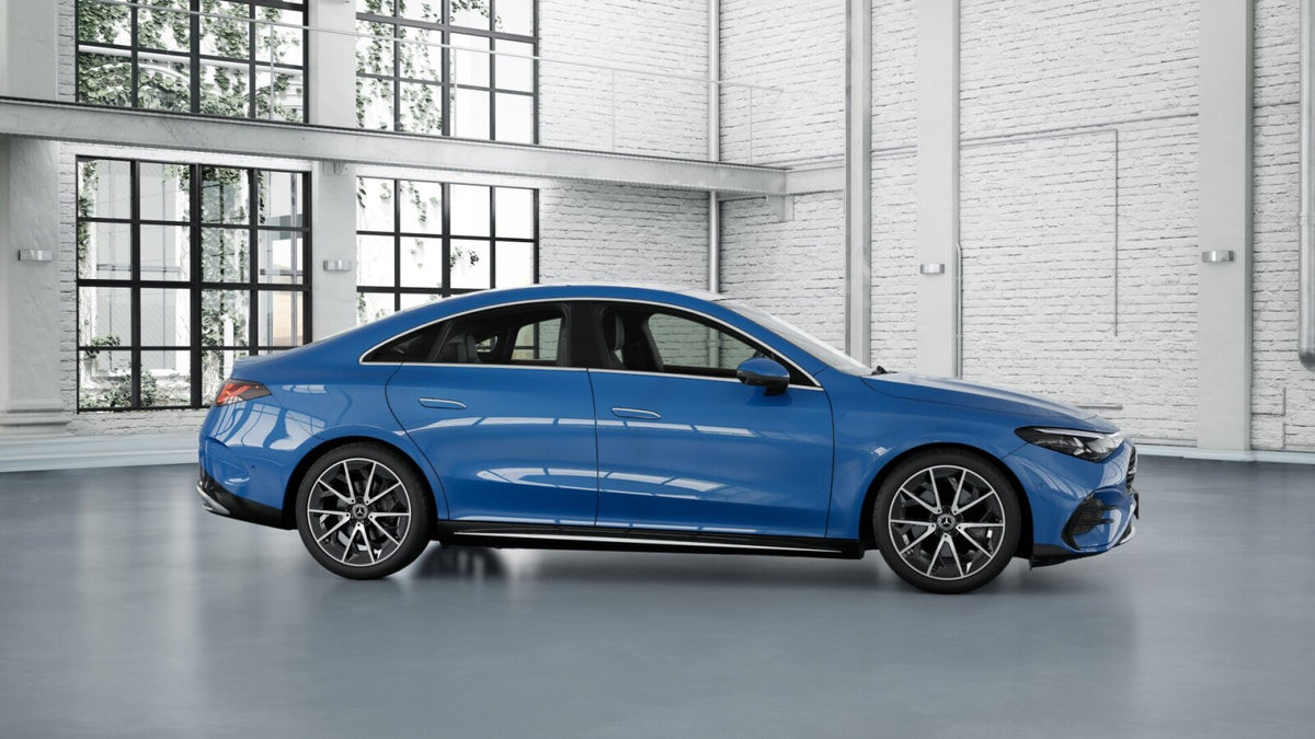 Mercedes-Benz CLA CLA 200 — Sheer Blue Metallic (Stock #21369201)