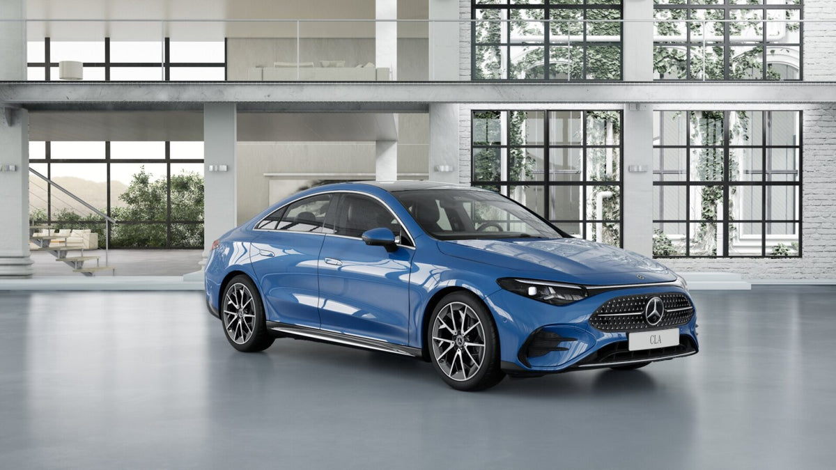 Mercedes-Benz CLA CLA 200 - Sheer Blue Metallic