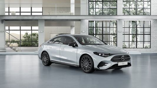 Mercedes-Benz CLA CLA 200 - High-tech Silver Metallic