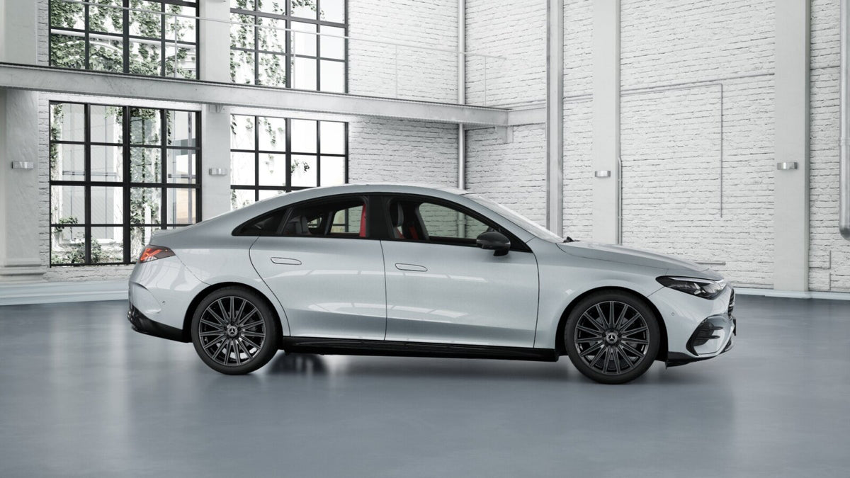 Mercedes-Benz CLA CLA 200 — High-tech Silver Metallic (Stock #21369223)