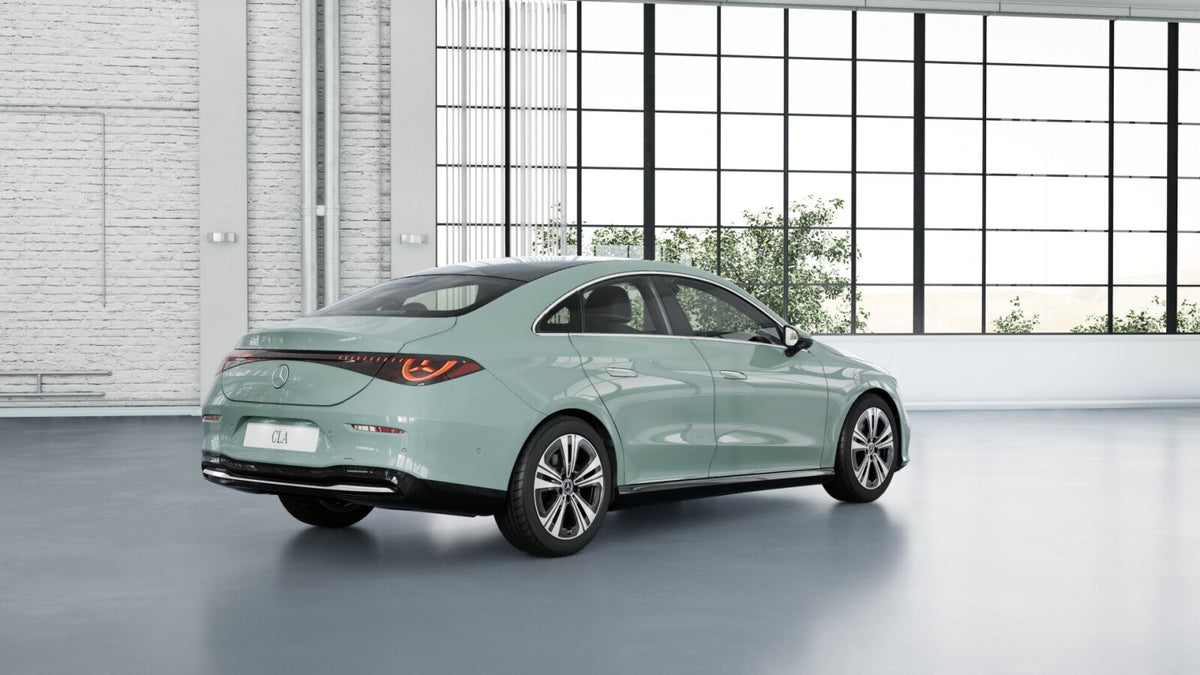 Mercedes-Benz CLA CLA 200 — Aqua-mint Non-metallic (Stock #21369173)