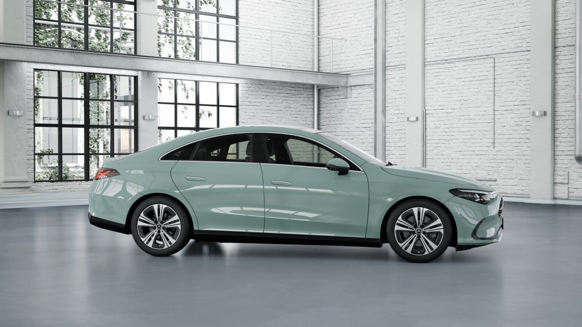 Mercedes-Benz CLA CLA 200 — Aqua-mint Non-metallic (Stock #21369173)