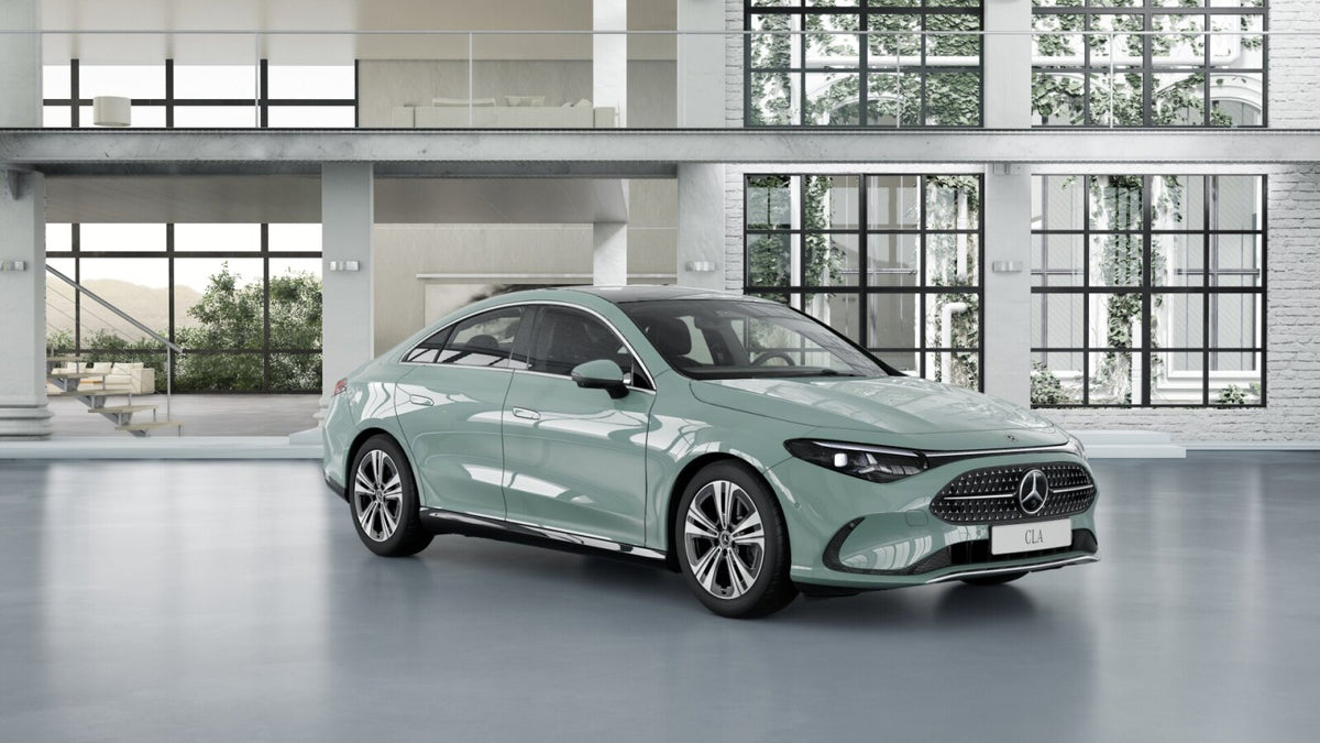Mercedes-Benz CLA CLA 200 - Aqua-mint Non-metallic