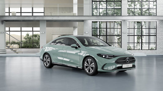 Mercedes-Benz CLA CLA 200 - Aqua-mint Non-metallic