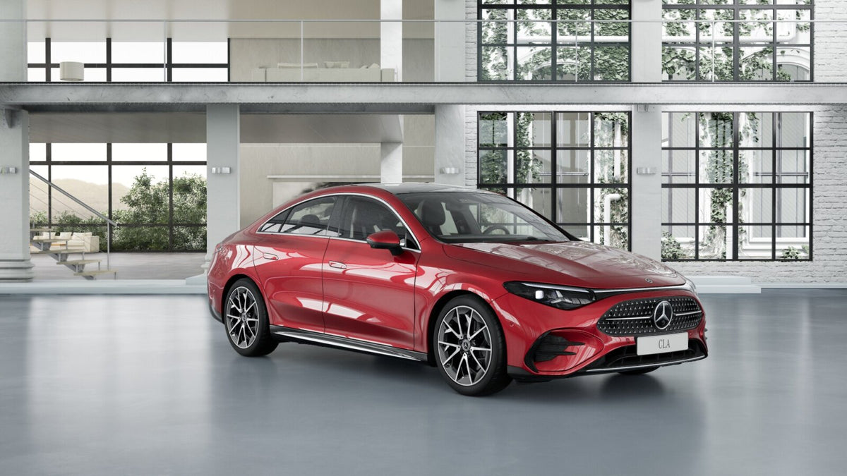 Mercedes-Benz CLA CLA 200 - Manufaktur Patagonia Red Metallic