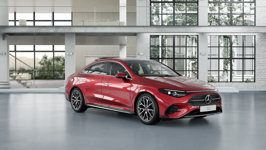 Mercedes-Benz CLA CLA 200 - Manufaktur Patagonia Red Metallic