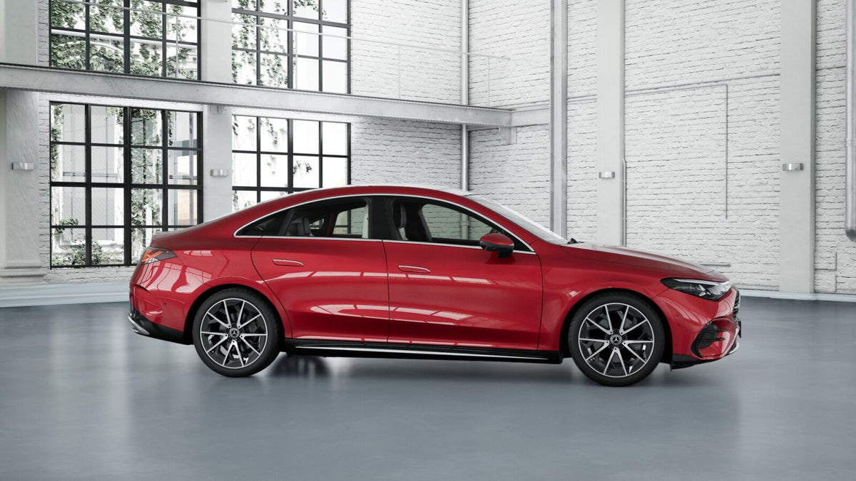 Mercedes-Benz CLA CLA 200 — Manufaktur Patagonia Red Metallic (Stock #21369209)