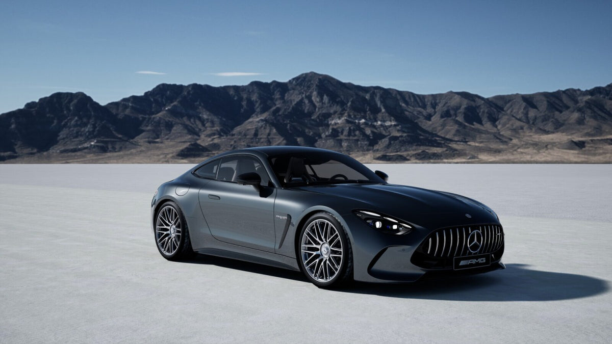 Mercedes-Benz GT Mercedes-AMG GT 63 4MATIC+ - Selenite Grey Metallic