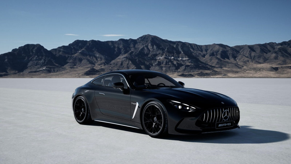 Mercedes-Benz GT Mercedes-AMG GT 63 4MATIC+ - Metallic Paint Obsidian Black Metallic
