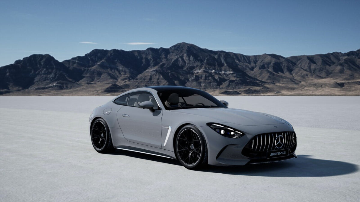 Mercedes-Benz GT Mercedes-AMG GT 63 4MATIC+ - Manufaktur Alpine Grey Solid