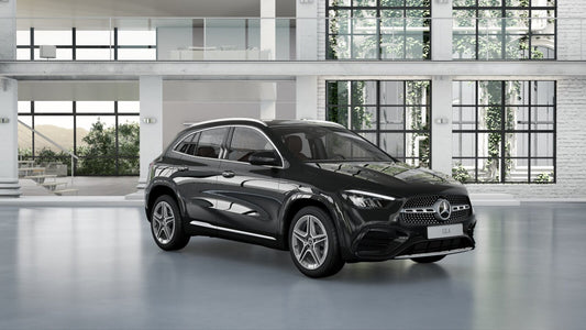 Mercedes-Benz GLA GLA 200 - Jet Black Non-metallic