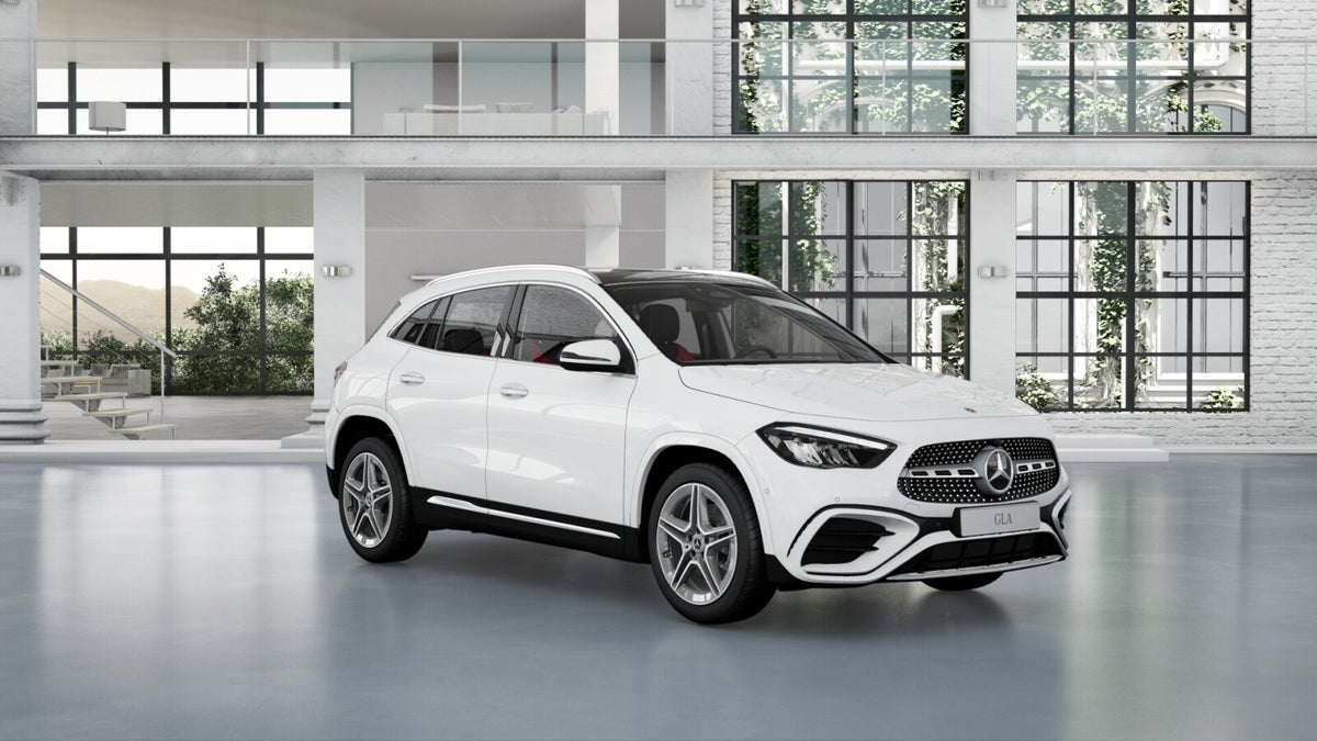 Mercedes-Benz GLA GLA 200 - Polar White Non-metallic