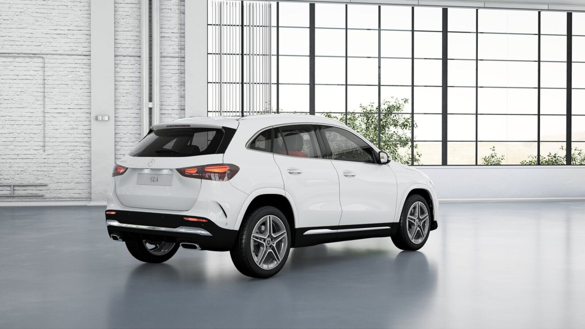 مرسيدس-بنز GLA GLA 200 — أبيض قطبي غير معدني (رقم المخزون 21369208)