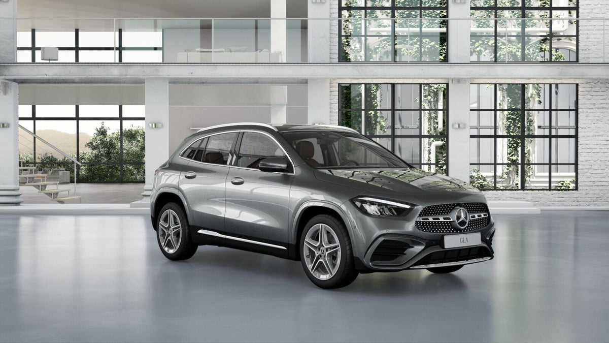 Mercedes-Benz GLA GLA 200 - Mountain Grey Metallic