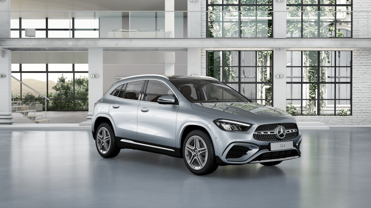 Mercedes-Benz GLA GLA 200 - High-tech Silver Metallic