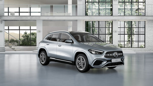 Mercedes-Benz GLA GLA 200 - High-tech Silver Metallic