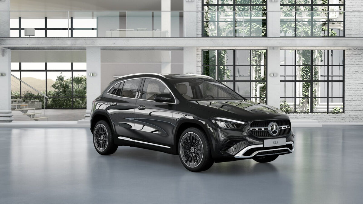 Mercedes-Benz GLA GLA 200 - Jet Black Non-metallic