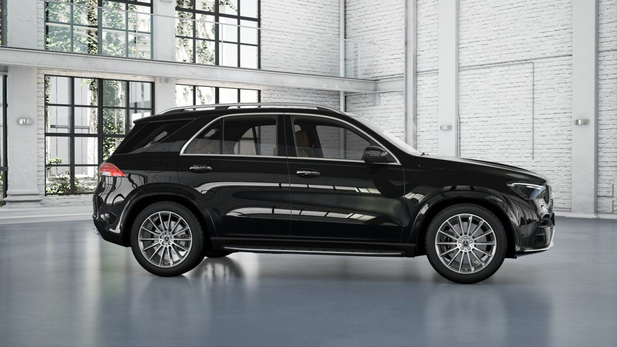 Mercedes-Benz GLE GLE 450 4MATIC — Plain Black (Stock #21304390)
