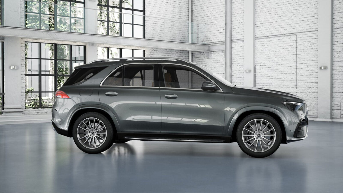 Mercedes-Benz GLE GLE 450 4MATIC — Selenite Grey Metallic (Stock #21304333)