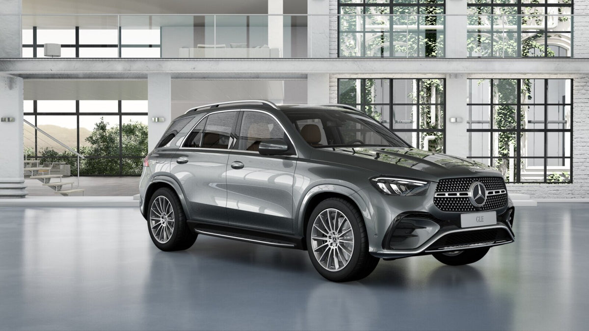 Mercedes-Benz GLE GLE 450 4MATIC - Selenite Grey Metallic