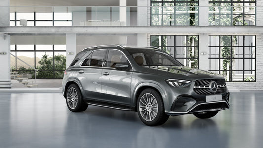 Mercedes-Benz GLE GLE 450 4MATIC - Selenite Grey Metallic
