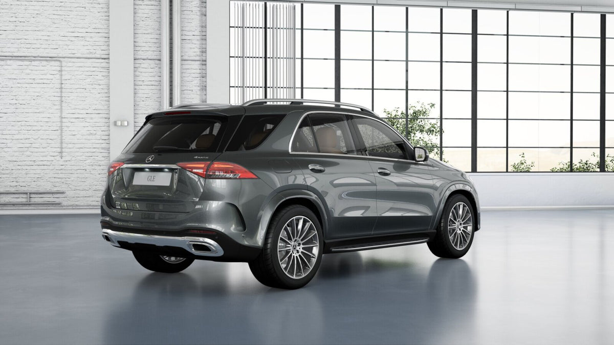 Mercedes-Benz GLE GLE 450 4MATIC — Selenite Grey Metallic (Stock #21304333)