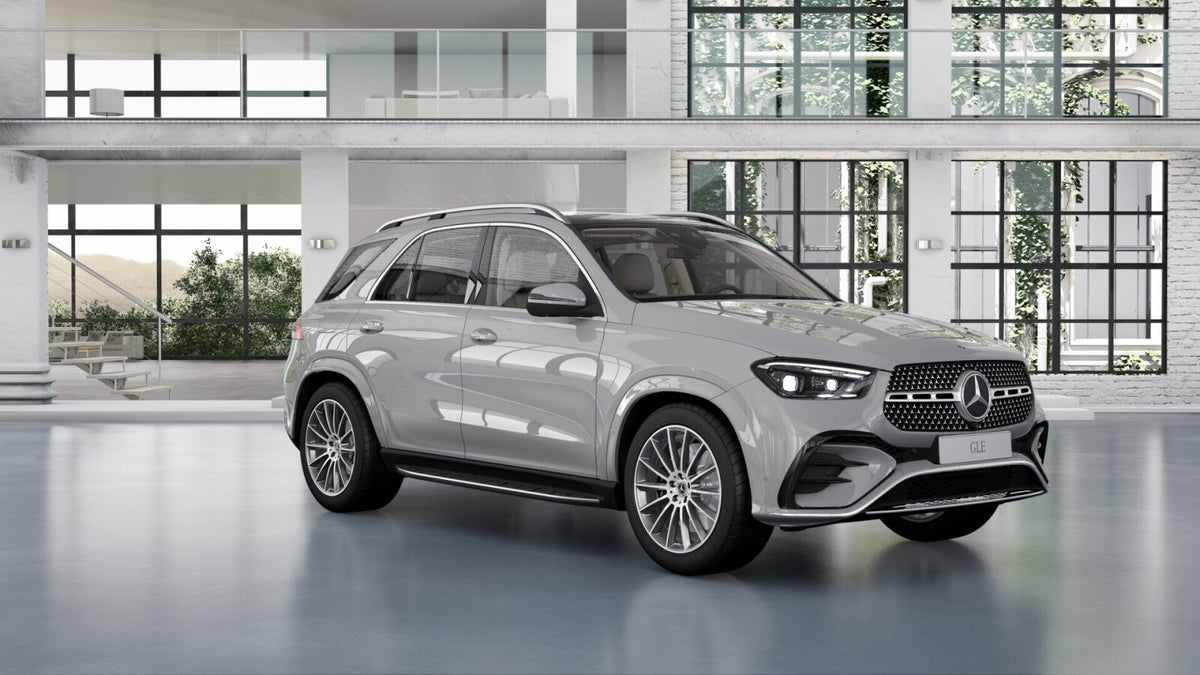 Mercedes-Benz GLE GLE 450 4MATIC - Manufaktur Alpine Grey Solid