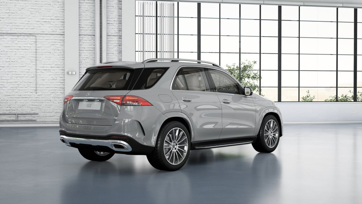 Mercedes-Benz GLE GLE 450 4MATIC — Manufaktur Alpine Grey Solid (Stock #21033954)