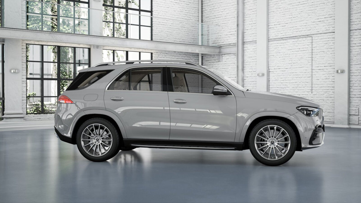 Mercedes-Benz GLE GLE 450 4MATIC — Manufaktur Alpine Grey Solid (Stock #21033954)
