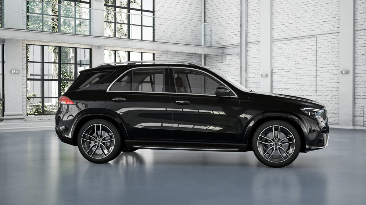 Mercedes-Benz GLE GLE 450 4MATIC — Obsidian Black Metallic (Stock #21304336)