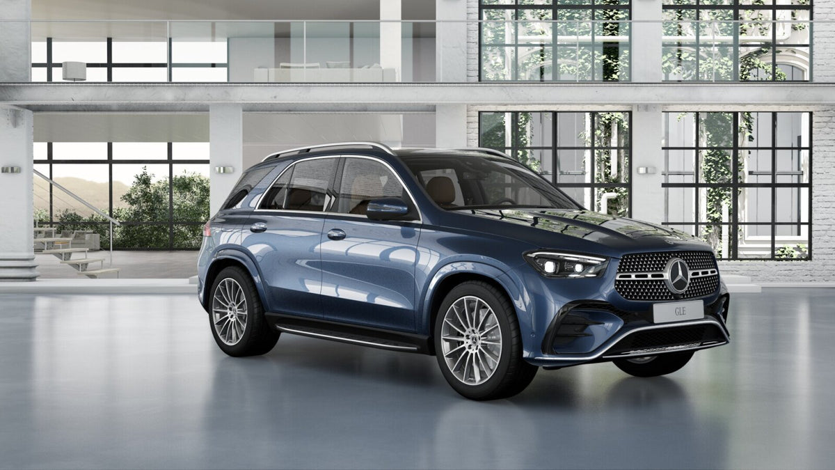 Mercedes-Benz GLE GLE 450 4MATIC - Sodalite Blue Metallic