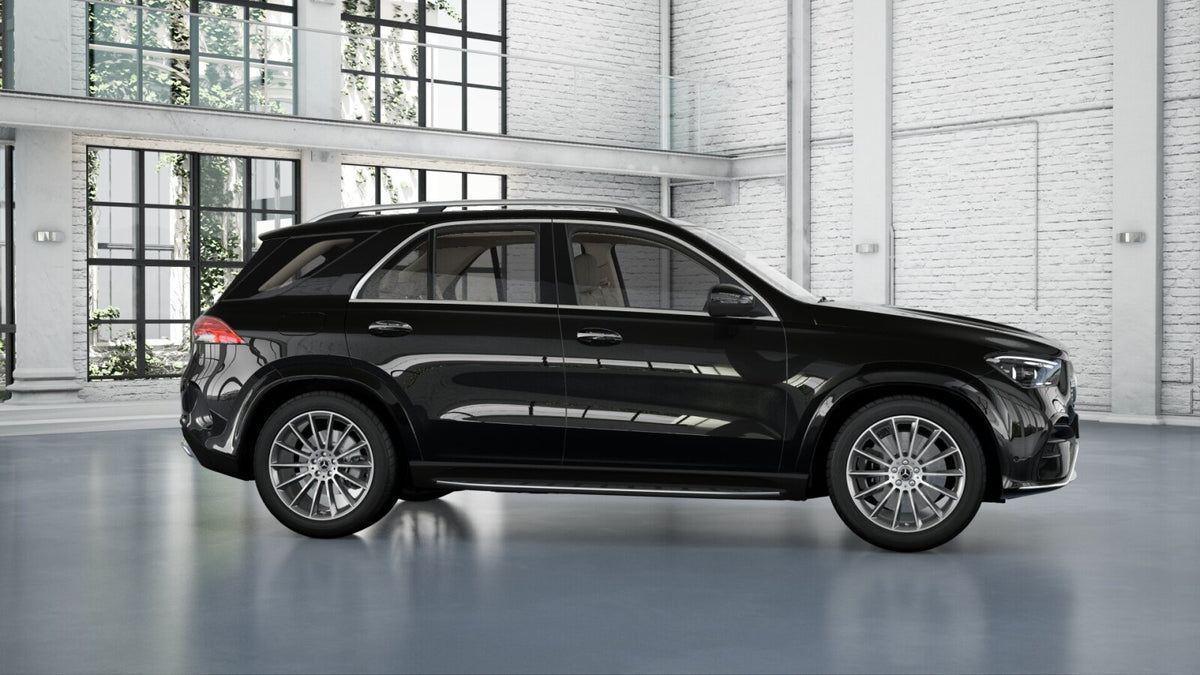 Mercedes-Benz GLE GLE 450 4MATIC — Metallic Paint Obsidian Black Metallic (Stock #20939791)