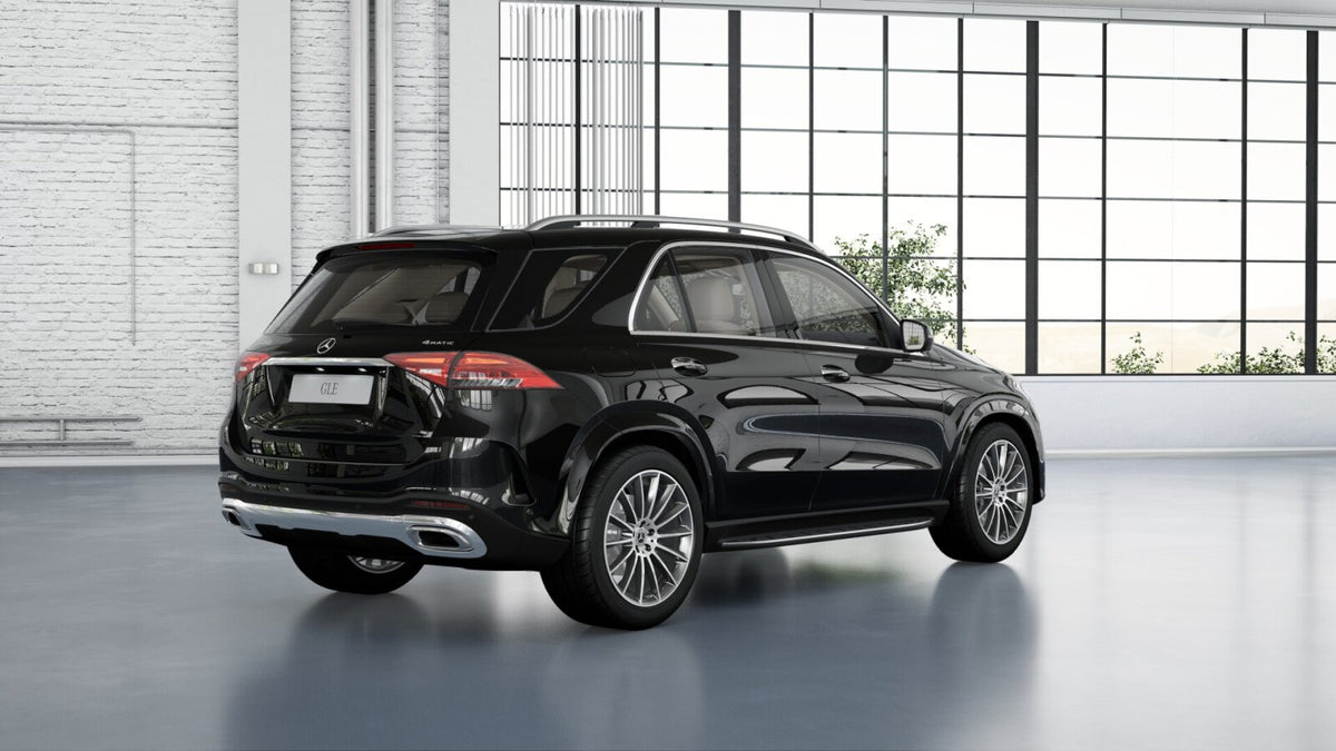 Mercedes-Benz GLE GLE 450 4MATIC — Metallic Paint Obsidian Black Metallic (Stock #20939791)