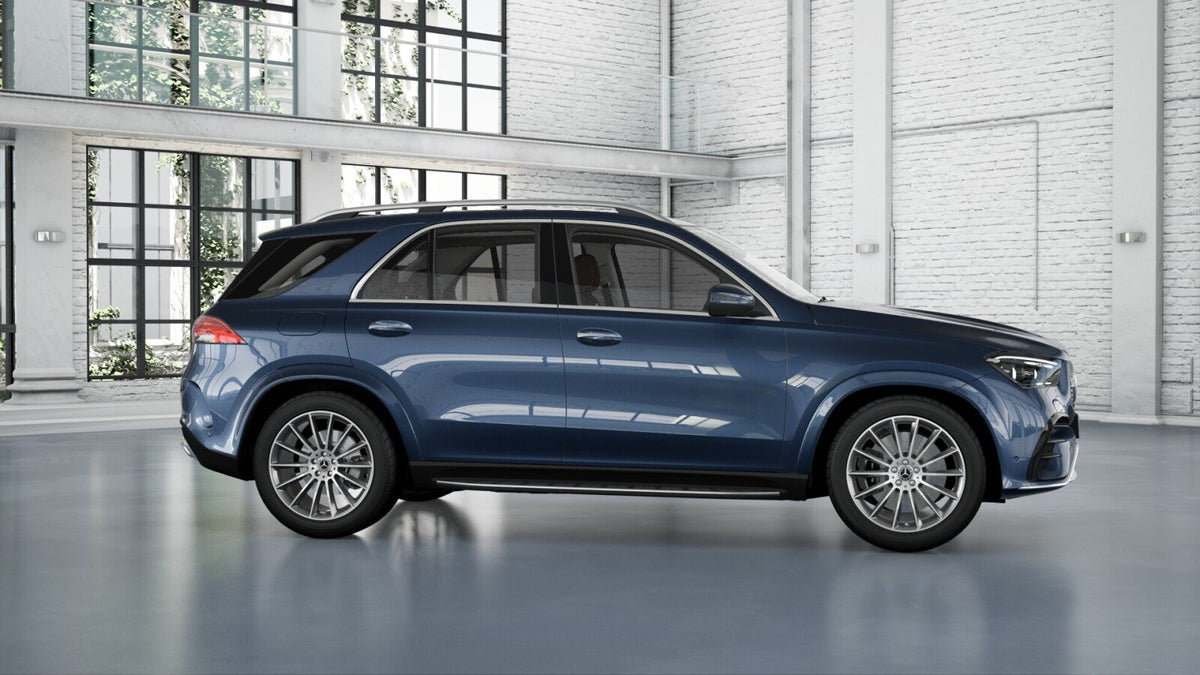 Mercedes-Benz GLE GLE 450 4MATIC — Sodalite Blue Metallic (Stock #21304349)