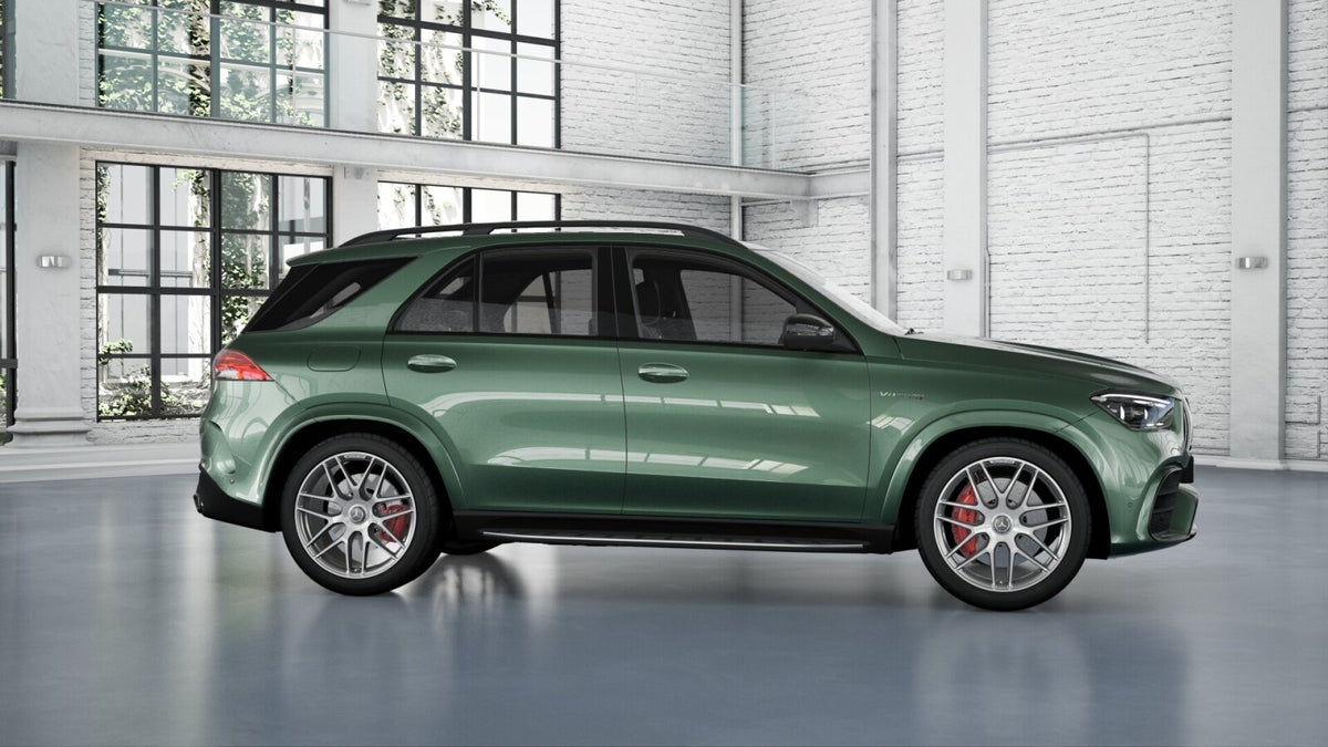 Mercedes-Benz GLE Mercedes-AMG GLE 63 S 4MATIC+ — Manufaktur Paint Manufaktur Ireland Mid Green Metallic (Stock #20568716)