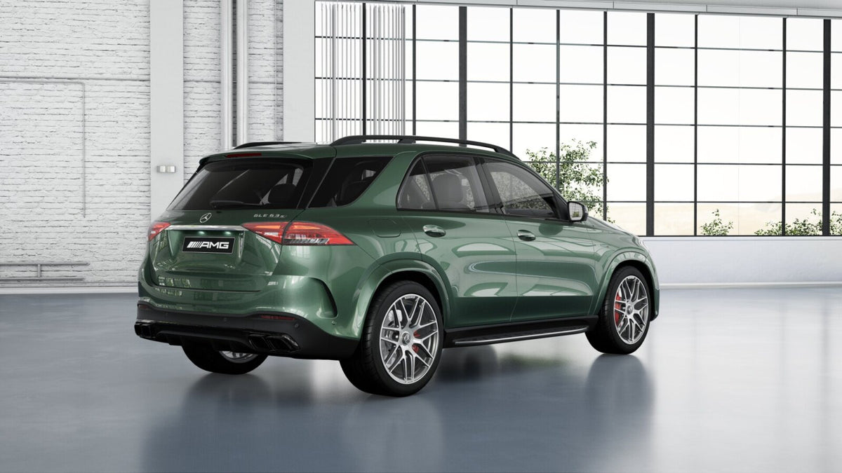 Mercedes-Benz GLE Mercedes-AMG GLE 63 S 4MATIC+ — Manufaktur Paint Manufaktur Ireland Mid Green Metallic (Stock #20568716)