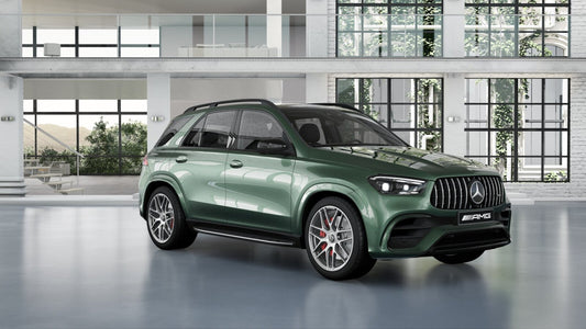 Mercedes-Benz GLE Mercedes-AMG GLE 63 S 4MATIC+ - Manufaktur Paint Manufaktur Ireland Mid Green Metallic