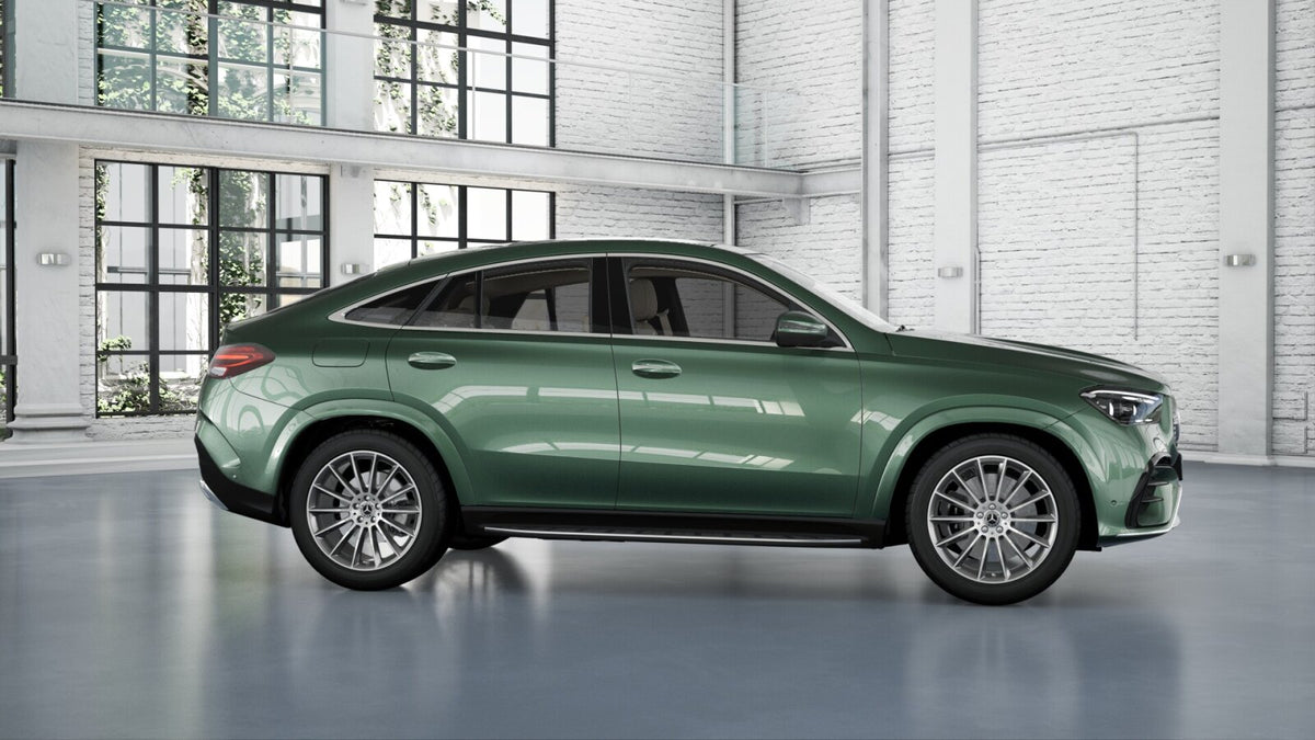 Mercedes-Benz GLE GLE 450 4MATIC Coupé — Manufaktur Paint Manufaktur Ireland Mid Green Metallic (Stock #20939790)